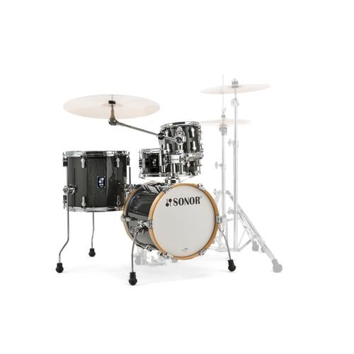 Image 5 - Sonor AQX 14" Bass Drum Micro Drum Set with Snare